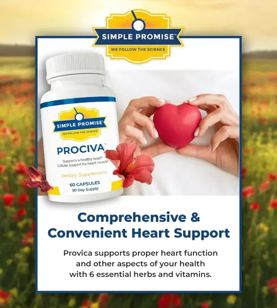 Simple Promise Prociva Arjuna Bark Extract Capsules