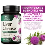 Liver Cleanse Detox Supplement