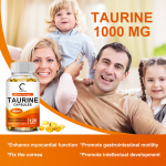 Taurine Amino Acid Supplement