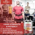 Daitea Korean Panax Ginseng Capsules