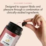 Winged Wellness Love Bites Desire & Stimulation Gummies