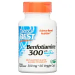 Doctor's Best Benfotiamine + BenfoPure Capsules