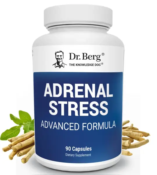 Dr. Berg Adrenal Stress Capsules