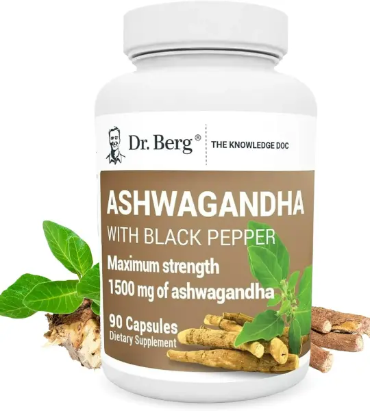 Dr. Berg Ashwagandha Capsules