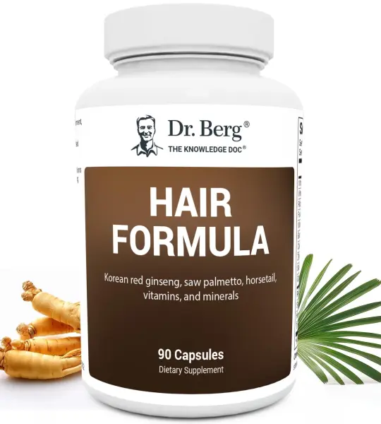 Dr. Berg Hair Formula Biotin Capsules