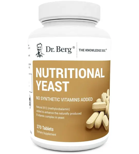 Dr. Berg Nutritional Yeast Tablets