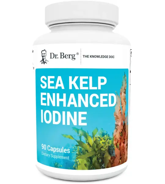 Dr. Berg Sea Kelp Enhanced Iodine Capsules