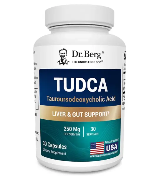 Dr. Berg TUDCA Supplement
