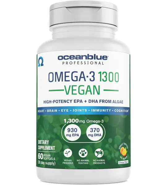 Vegan Omega-3 Softgels