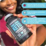 Vitamin Bounty Tune Your Keto Multivitamin Capsules
