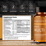 Mt Angel Vitamins Men's Multi Capsules