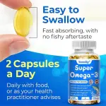 Soomiig Fish Oil Omega-3 Softgels