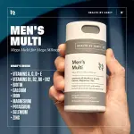 Mens Multi Supplement Capsules