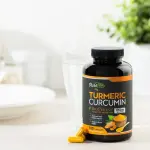 Turmeric Curcumin 1950mg Capsules