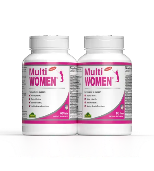 Alfa Vitamins Multi Women tablets