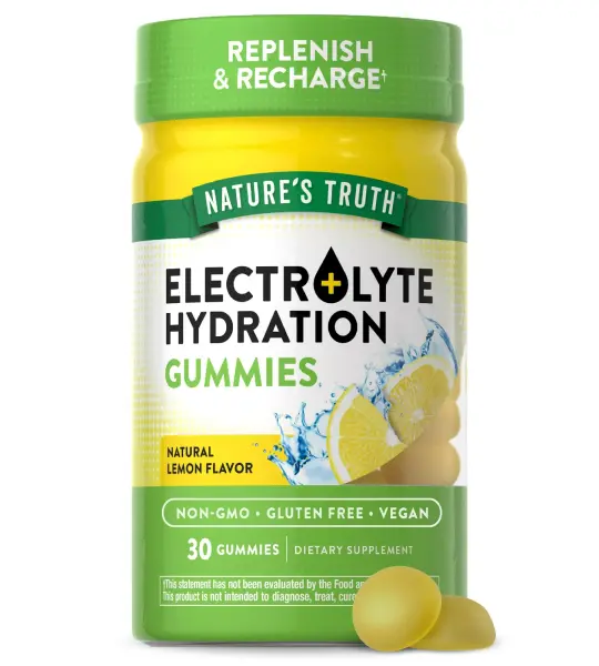 Electrolye Hydration Gummies