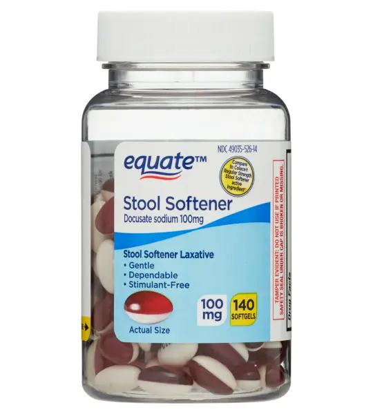 Equate Stool Softener Softgels Price in Pakistan