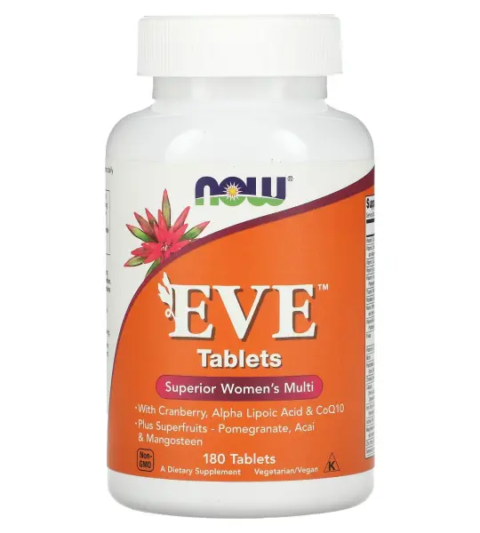 NOW Eve Women's Multi Tablets