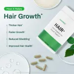 Noophoric Hair Growth Vitamins Capsules