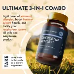 Mt Angel Vitamins Quercetin Nettle+ Tablets
