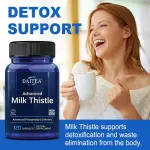 Daitea Advanced Milk Thistle Capsules