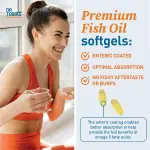 Dr. Tobias Omega 3 Fish Oil
