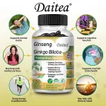 Daitea Ginko Biloba & Panax Ginseng Capsules