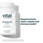 Vital Nutrients Vitamin D3 Capsules