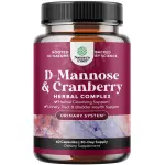 D Mannose with Cranberry Capsules