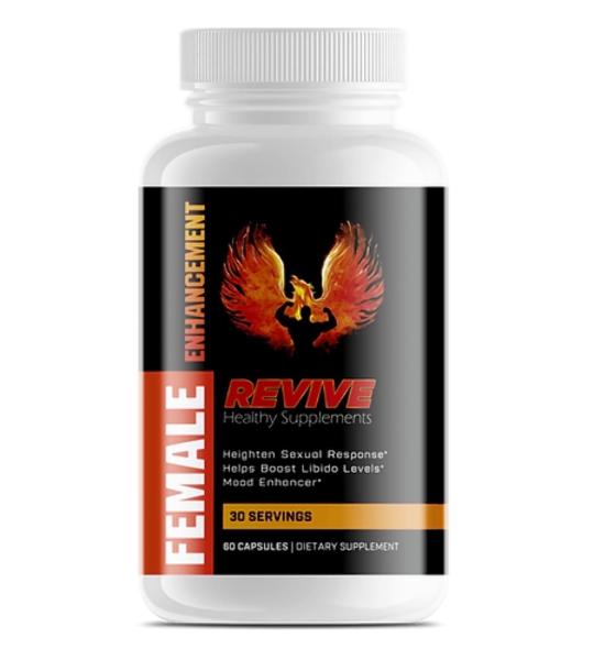 Revive Healthy Supplements Female Enhancement Capsules