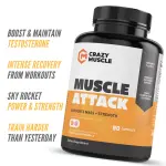 Muscle Attack Muscle Growth Supplement