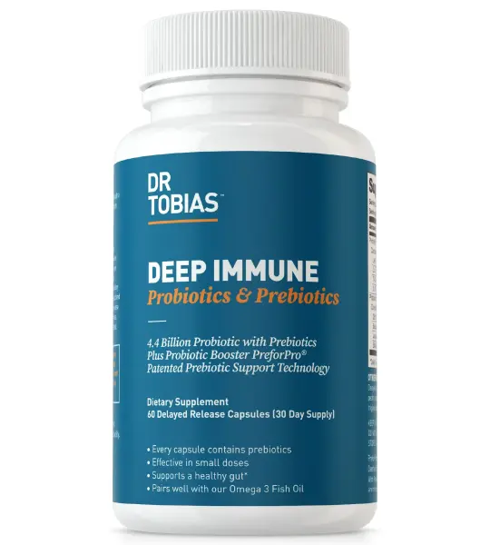 Dr. Tobias Deep Immune Probiotics & Prebiotics