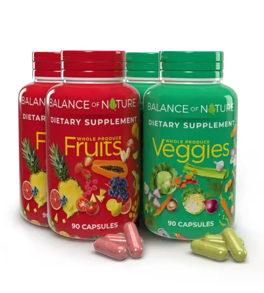 Balance of Nature Fruits & Veggies Capsules