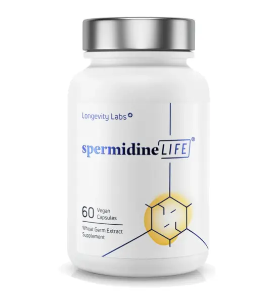 SpermidineLIFE Wheat Germ Extract Capsules