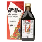 floradix iron + herbs liquid herbal supplement