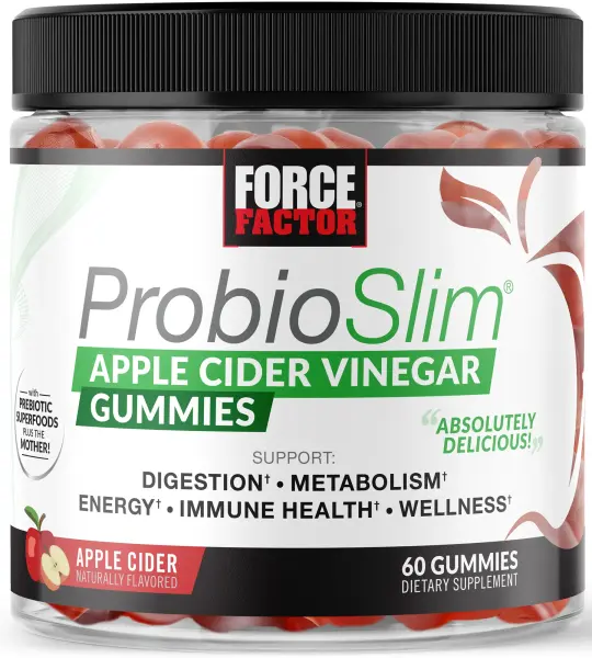 ProbioSlim Apple Cider Vinegar Gummies