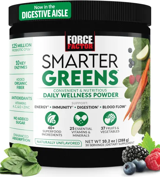 Smarter Greens Powder Supplement