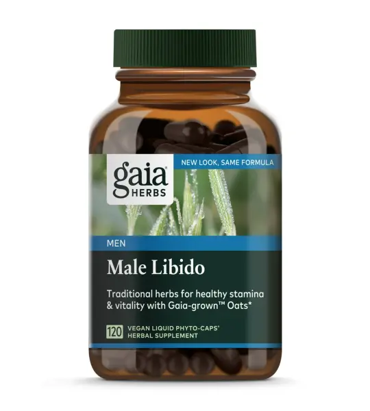 Gaia Herbs Male Libido Capsules
