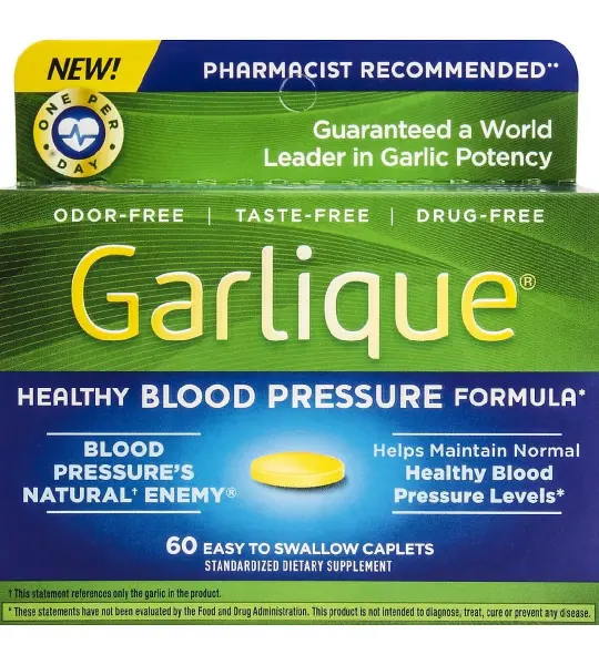 Garlique Healthy Blood Pressure Caplets