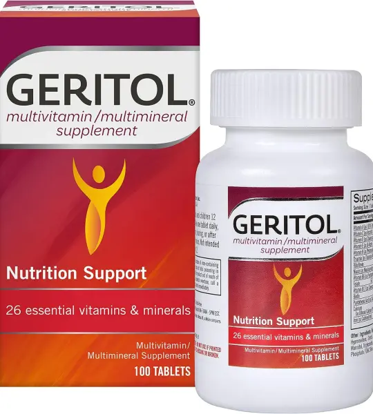 Geritol Multivitamin Tablets