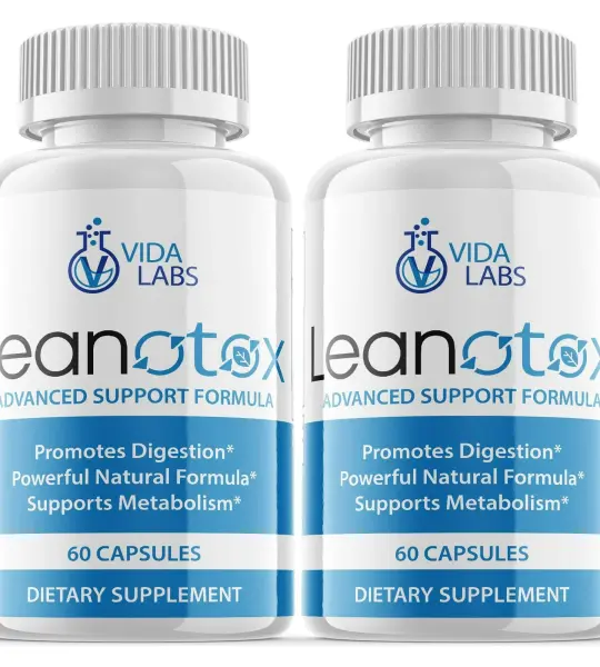 Vida Labs Leanotox Weight Loss Capsules