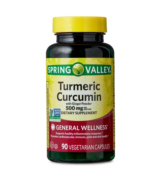 Turmeric Curcumin Capsules