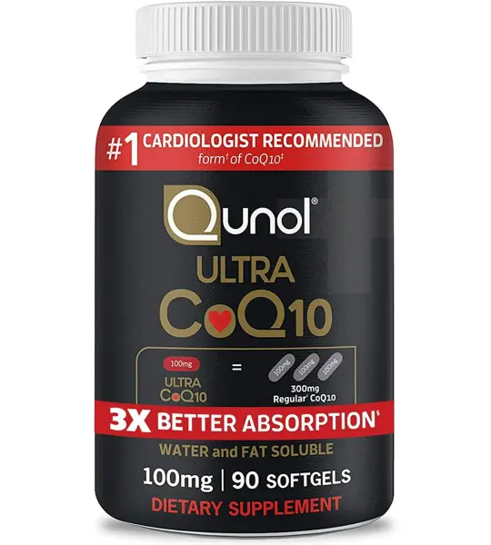 Qunol Ultra CoQ10 Supplement