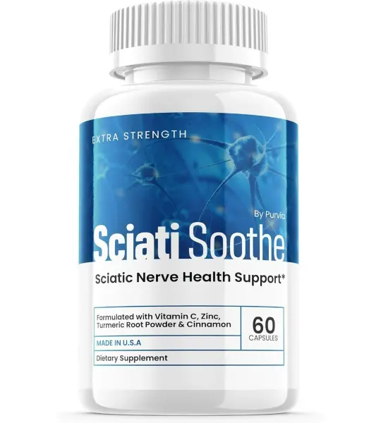 Sciatisoothe Vitamins Capsules