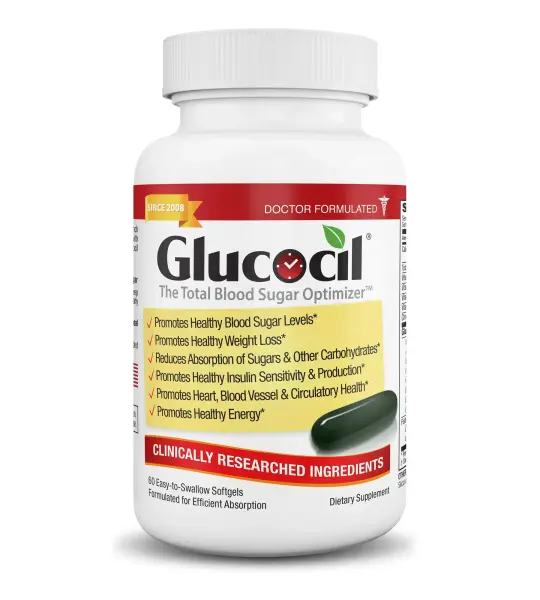 Glucocil Blood Sugar Support Softgels