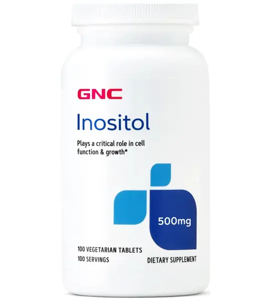 GNC Inositol 500mg Tablets