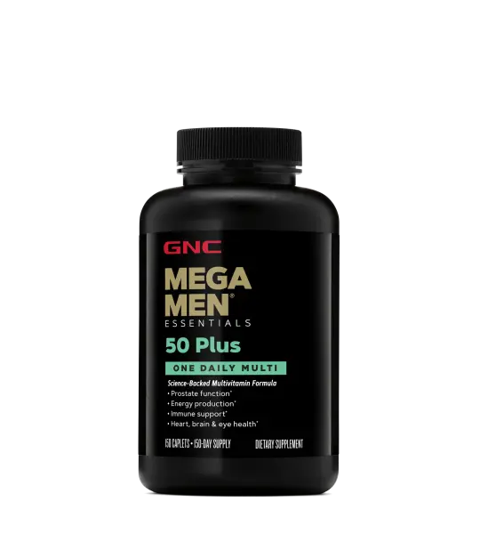 GNC Mega Men 50 Plus Caplets