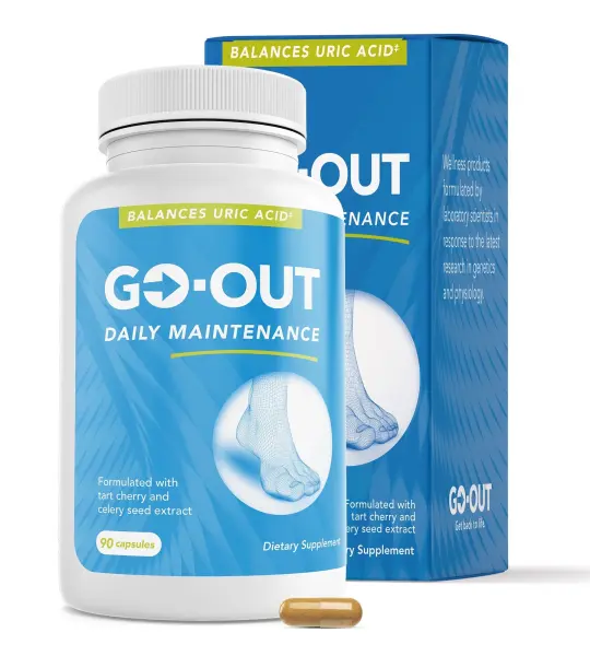 Mt Angel Vitamins Go-Out Plex Daily Maintenance Capsules