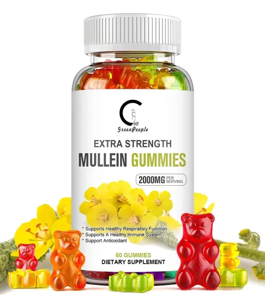 Mullein Leaf Gummies