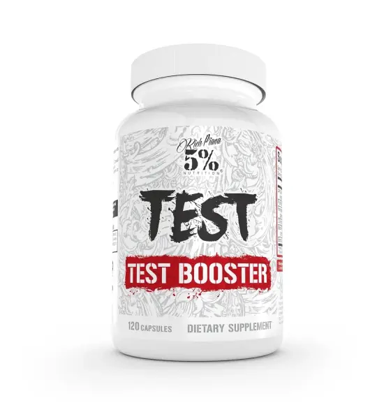 5% Nutrition Test Booster Capsules